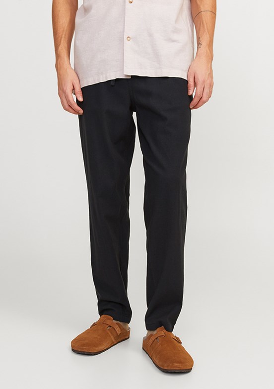 JACK JONES Siyah Erkek Jogger Pantolon