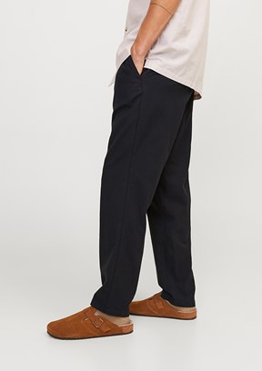 JACK JONES Siyah Erkek Jogger Pantolon