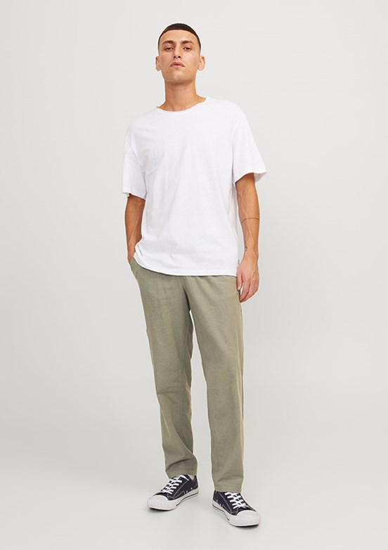 JACK JONES Yeşil Erkek Jogger Pantolon
