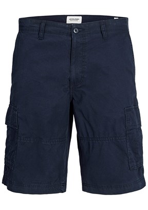 JACK JONES Lacivert Erkek Cepli Şort