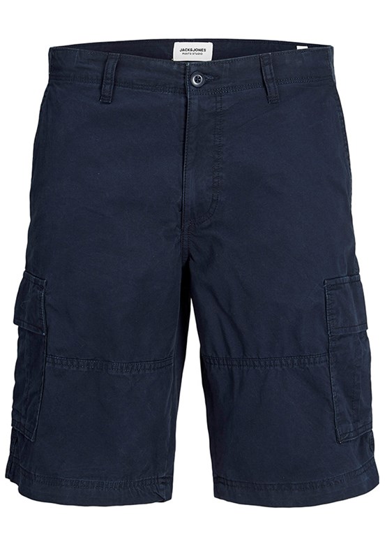 JACK JONES Lacivert Erkek Cepli Şort