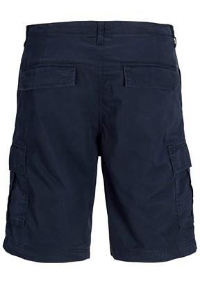 JACK JONES Lacivert Erkek Cepli Şort