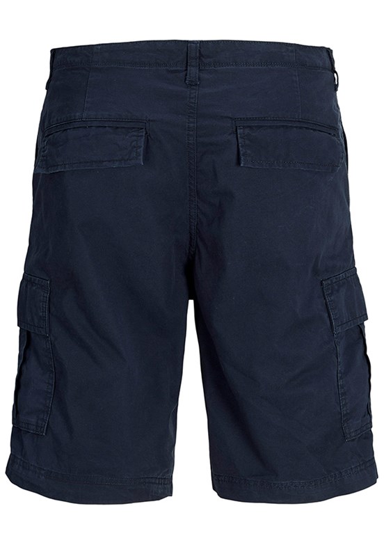JACK JONES Lacivert Erkek Cepli Şort