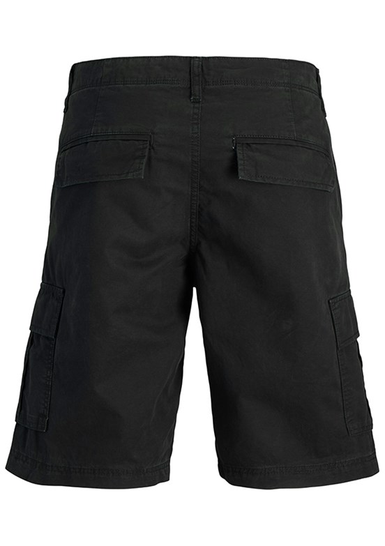 JACK JONES Siyah Erkek Cepli Şort