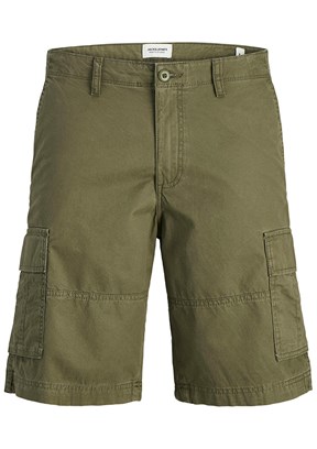 JACK JONES Yeşil Erkek Cepli Şort