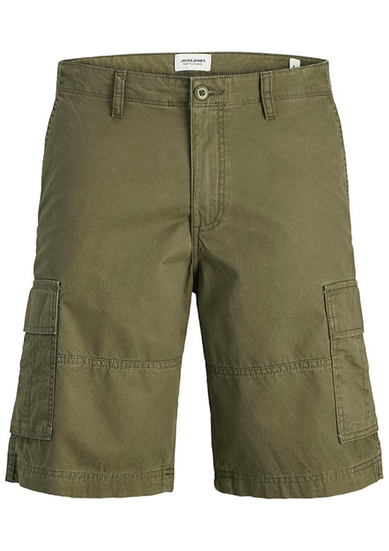 JACK JONES Yeşil Erkek Cepli Şort
