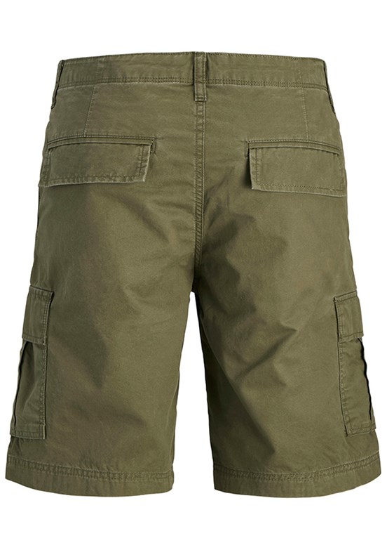 JACK JONES Yeşil Erkek Cepli Şort