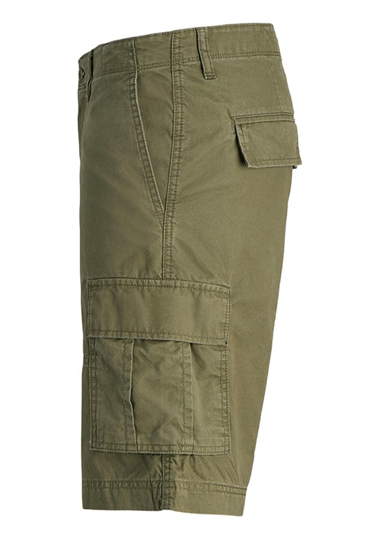 JACK JONES Yeşil Erkek Cepli Şort