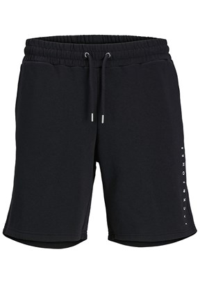 JACK JONES Siyah Erkek Basic Şort