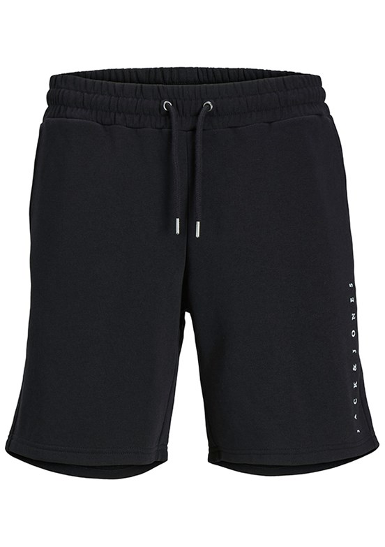 JACK JONES Siyah Erkek Basic Şort