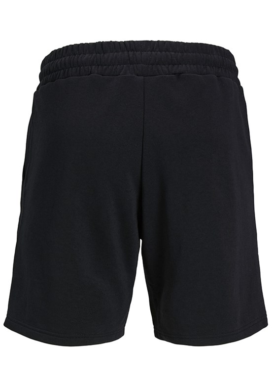 JACK JONES Siyah Erkek Basic Şort