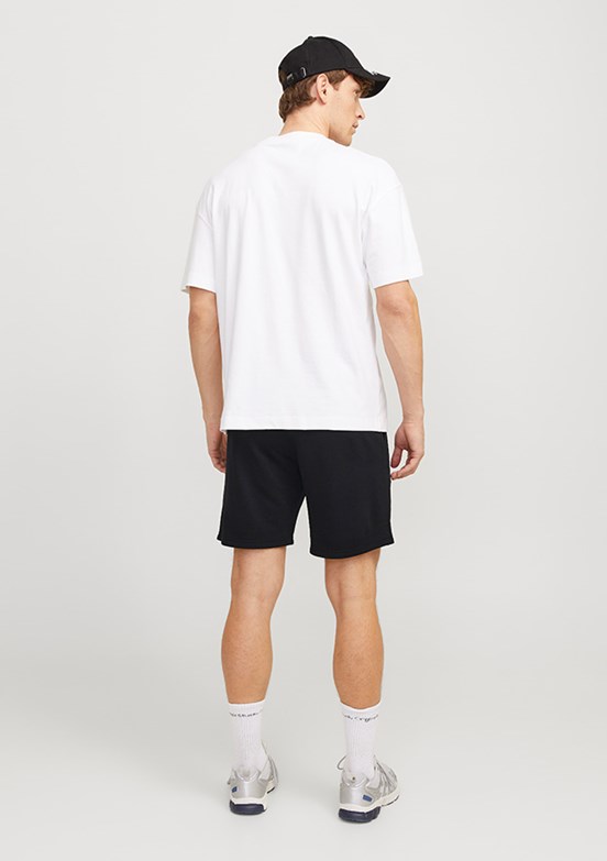 JACK JONES Siyah Erkek Basic Şort