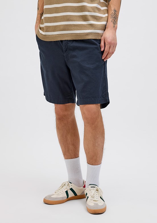 JACK JONES Lacivert Erkek Basic Şort