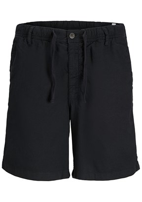 JACK JONES Siyah Erkek Basic Şort
