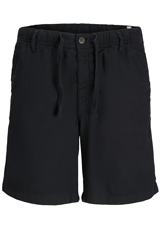 JACK JONES Siyah Erkek Basic Şort