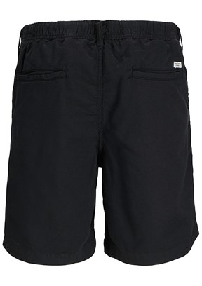 JACK JONES Siyah Erkek Basic Şort