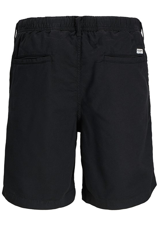 JACK JONES Siyah Erkek Basic Şort