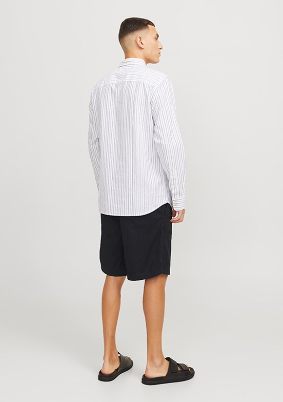 JACK JONES Siyah Erkek Basic Şort
