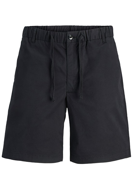 JACK JONES Siyah Erkek Basic Şort