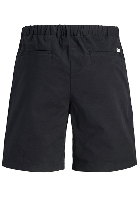 JACK JONES Siyah Erkek Basic Şort