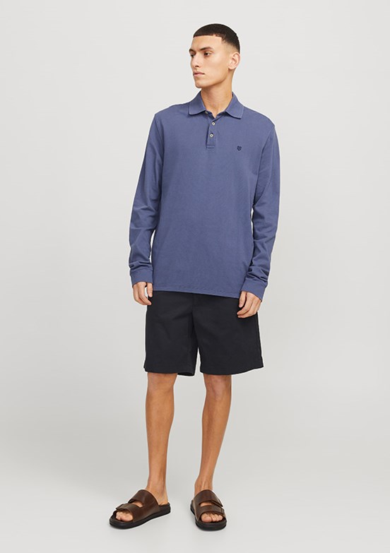 JACK JONES Siyah Erkek Basic Şort