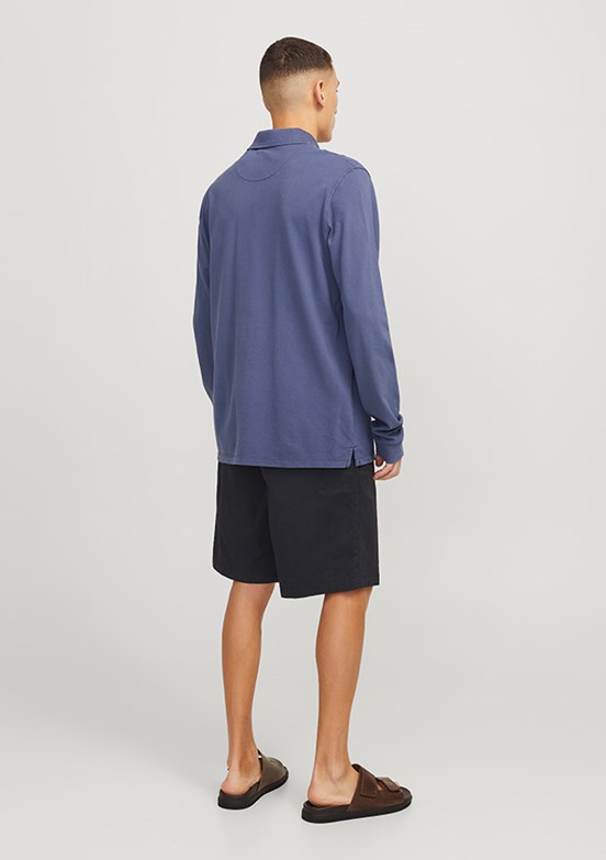 JACK JONES Siyah Erkek Basic Şort