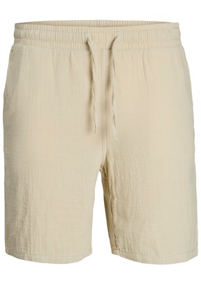 JACK JONES Bej Erkek Basic Şort