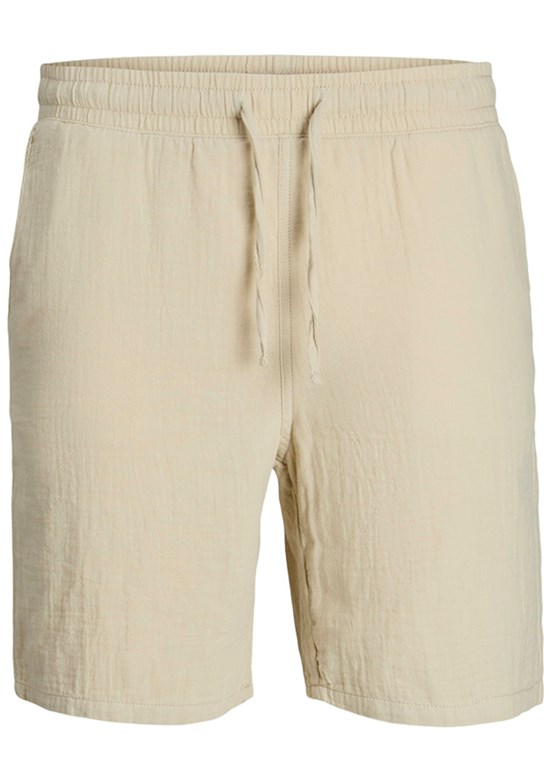JACK JONES Bej Erkek Basic Şort