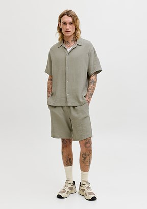 JACK JONES Jpstjaiden Patras - 12274758 Erkek Yeşil Cepli Şort