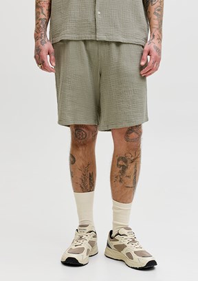 JACK JONES Jpstjaiden Patras - 12274758 Erkek Yeşil Cepli Şort