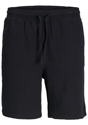 JACK JONES Siyah Erkek Basic Şort