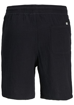 JACK JONES Siyah Erkek Basic Şort