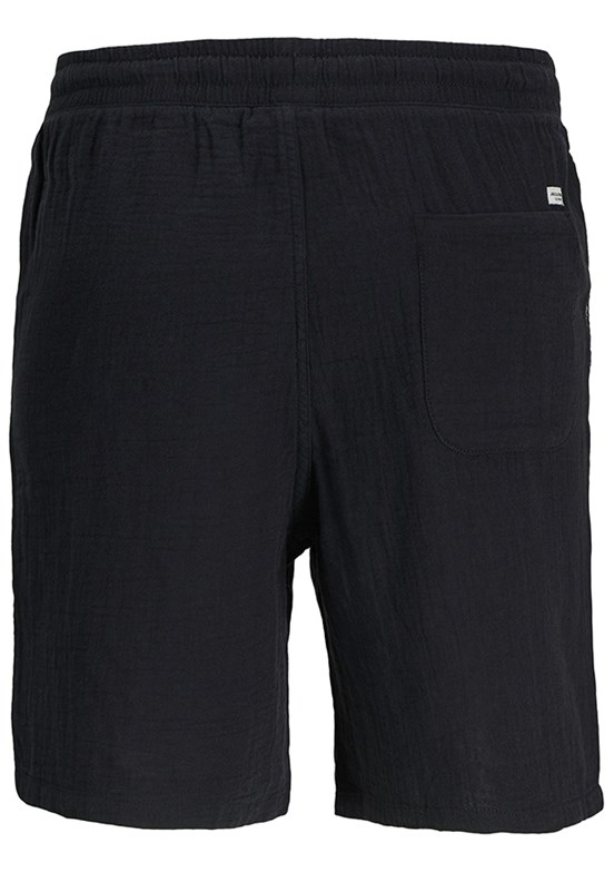 JACK JONES Siyah Erkek Basic Şort