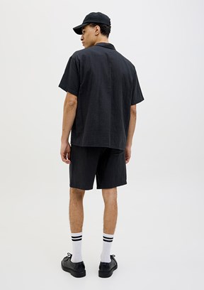 JACK JONES Siyah Erkek Basic Şort