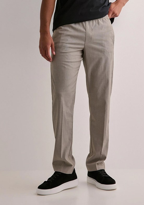 JACK JONES Bej Erkek Jogger Pantolon