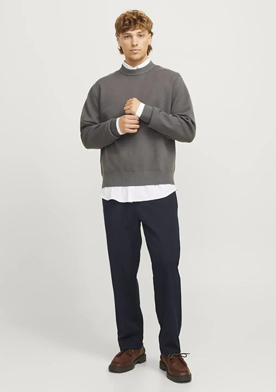 JACK JONES Lacivert Erkek Jogger Pantolon