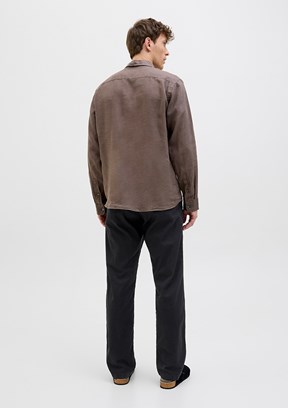 JACK JONES Siyah Erkek Jogger Pantolon