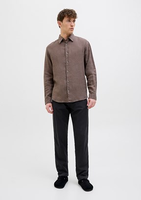 JACK JONES Siyah Erkek Jogger Pantolon
