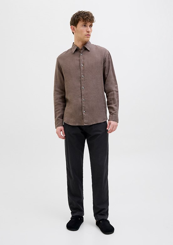 JACK JONES Siyah Erkek Jogger Pantolon