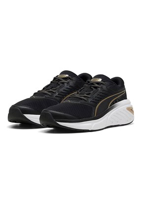 PUMA Softride Pro Control Siyah Erkek Yürüyüş Ayakkabısı