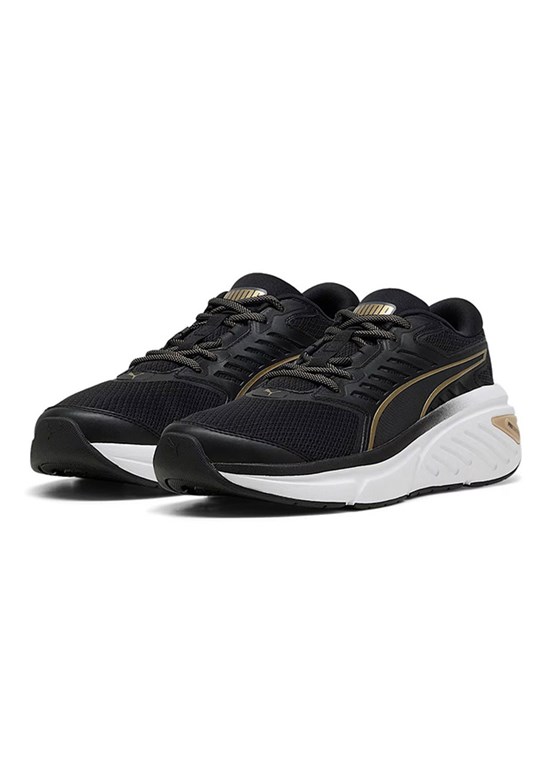 PUMA Softride Pro Control Siyah Erkek Yürüyüş Ayakkabısı