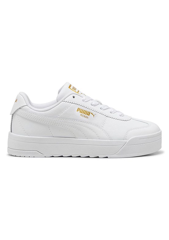 PUMA Roma Feminine Kadın Beyaz Sneaker Ayakkabı