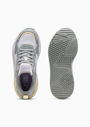 PUMA X-Ray Cool Mid Gray Unisex Spor Ayakkabı