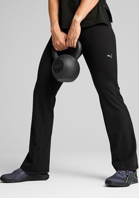 PUMA Cloudspun Hw Flare Siyah Kadın Eşofman Altı