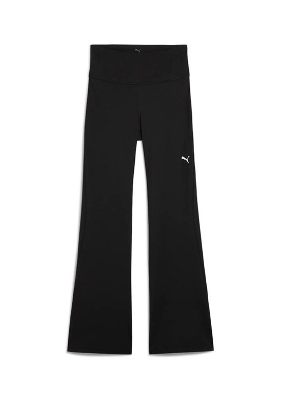 PUMA Cloudspun Hw Flare Siyah Kadın Eşofman Altı