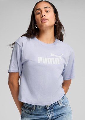 PUMA Çok Renkli Kadın Cropped T-Shirt