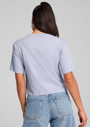 PUMA Çok Renkli Kadın Cropped T-Shirt