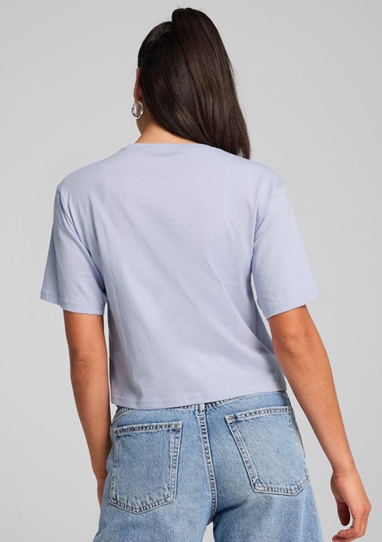 PUMA Çok Renkli Kadın Cropped T-Shirt