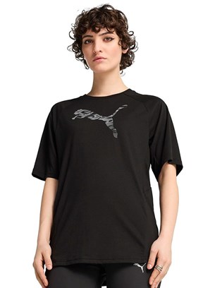 PUMA Evostripe Siyah Kadın T-shirt