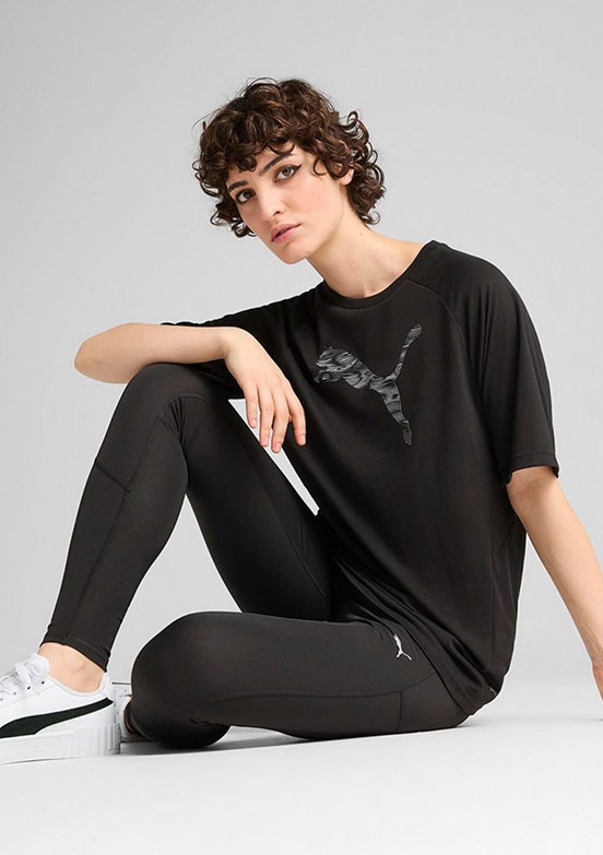 PUMA Evostripe Siyah Kadın T-shirt